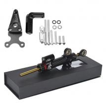 CNC Aluminium Lenkungsdämpfer Motorrad Stabilisator Halterung Montagesatz für HONDA CBR650R 2019-2023 2020 2021 2022