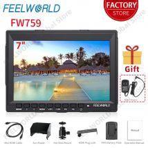Tun brasil feel world fw759 7 zoll dslr kamera feld monitor ips 1280x800 lcd mit hdmi av eingang