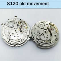 Watch Accessories Domestic 8120 Broken Movement No Function Old Movement Novice Practice Disassembly Movement