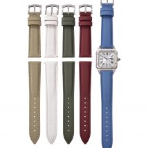 Waterproof Sailcloth Leather Watch Strap 18/19/20/22mm Qucik Release Leather Watch Band for Seiko Belt Fabric Bracelet for Omega