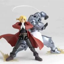 Anime Fullmetal Alchemist Edward Elric Alphonse REVOLTECH YAMAGUCHI Gelenk Action Figur Modell Spielzeug