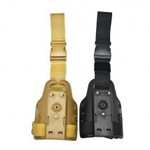 Hunting Gun Accessories Tactical Drop Leg Platform Thigh Holster Paddle Adapter for SIG P226 P220 USP Compact Glock 17