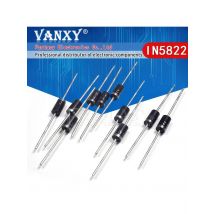 20PCS 1N5822 DO-27 Schottky Diode 1N5400 1N5401 1N5404 1N5406 1N5407 1N5408 1N5399 1N5817 1N5818 1N5819 1N5820 1N5824 1N5825