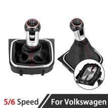 Auto 5/6 geschwindigkeit Getriebe Stick Schaltknauf Kopf Getriebe Kugelkopf Für Volkswagen VW Golf 5 Golf 6 MK6 Auto innen Zubehör