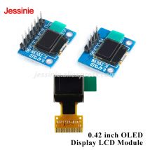 0.42 ”0,42 zoll Weiß OLED Display LCD Modul 72X40 Serielle Bildschirm Weiß Farbe I2C IIC/SPI Interface SSD1306 72*40