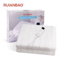 RUIANBAO Coperta Riscaldata 160*140 cm Coperta Elettrica 220 V Materasso Termico Timer Riscaldata Pad Morbido Elettrico Coperta Scaldapiedi