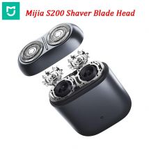 Mijia s200 elektrische rasierer klinge rotierende doppel klinge ipx7 wasser waschen separate magnetische saug klinge für s200