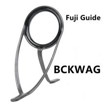 Original KW Fuji Guide Edelstahlrahmen mit Alconitring zum Spinnen und Werfen von Angelruten BR Wi&Wa