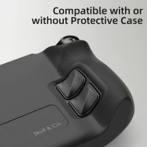 Für Skull&Co. Steam Deck/OLED Back Button Enhancement Zubehör Grip Improvement Button Protection Kit für Steam Deck