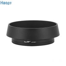 Haoge Bajonett Runde Metall Objektiv Haube Schatten für Voigtlander Ultron 28mm F2 Typ I & II VM