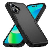 Hard Armor Matte Feeling Hülle für iPhone 17 Pro Max 17 Air 16e 16 15 Plus 14 12 13 iPhone 17 Herbstschutzzubehör