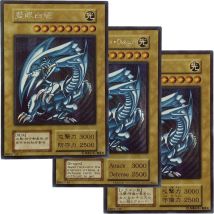 Yu-Gi-Oh! Sammlung DIY Proxy Karten Nicht-Original Secret Blue-Eyes White Dragon Kaiba 1. Nicht-Original Sammlung Karte Spielzeug