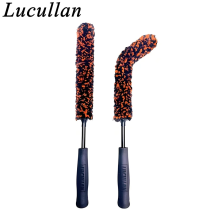 Lucullan Weiche, dichte Polypropylenfaser-Laufbremsen, Reinigungsbürste, verstellbares Rad, Woolies