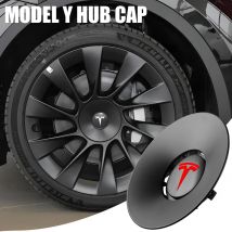4pcs Brand New 20/21 Inch Wheel Center Cover For Tesla Model Y OEM: 1188233-11-A 1188236-00-A