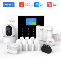 PGST Residential Tuya Smart Gsm Wifi Alarm System dla domu Bezprzewodowy alarm bezpieczeństwa Dom