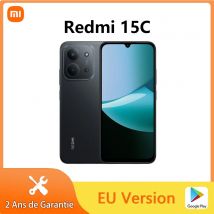 Xiaomi Redmi 15C, smartfon, ekran 6,9", 120 Hz, MediaTek Helio G81-Ultra, bateria 6000mAh, aparat 50MP, IP64