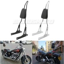 Motorrad Hinten Passagier Rückenlehne Sissy Bar Für Harley Dyna Fat Bob Street Bob Super Glide Custom Low Rider FXDC FXDL
