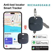 IOS/Android Mini GPS Tracker Ricaricabile Anti-Perso Promemoria Smart Air Tag Bluetooth Trova il mio Localizzatore Portafoglio per Bagagli per Bambini