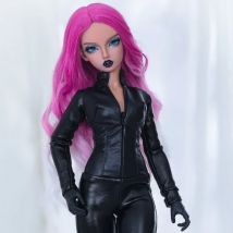 Neuankömmling Fairyland Minifee Eclair 1/4 BJD Puppen MNF Sylvia Harz Spielzeug für Kinder Überraschungsgeschenk Vampir MSD Weibliche MSD Puppe