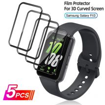 Displayschutzfolie für Samsung Galaxy Fit3, kratzfeste Folie für Galaxy Fit 3, vollständige Abdeckung, Ultra-HD-Schutzfolie (kein Glas)