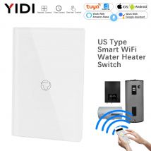 Tuya APP WiFi Smart Kessel Schalter Wasser Heizung Smart Leben Fernbedienung Sprachsteuerung Alexa Echo Google Home Sprachsteuerung Glas Panel
