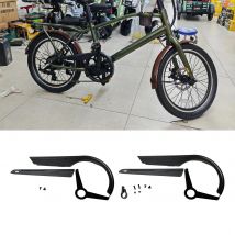 Custodia protettiva per protezione catena bici varie dimensioni per corone 48-52T pignone guarnitura protezione accessori
