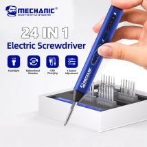 MECHANIC - Wkrętarka Akumulatorowa 5V, Ładowana USB-C, Narzędzie Anti-Korozyjne do Elektroniki i Mebli