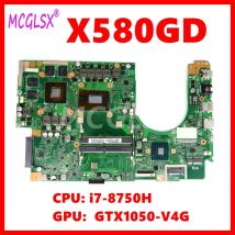 X580G Scheda Madre Per ASUS Vivobook N580G NX580G M580G X580GD N580GD NX580GD Scheda Madre Del Computer Portatile i5 i7-8th Gen CPU GTX1050-V4G GPU