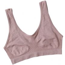 Seamless Women Tube Top Underwear Female Bra Low Back Bralette Sexy Lingerie Comfort Unlined Top Women Sleeveless Solid Tops