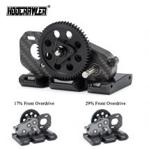 29 % und 17 % Overdrive-Getriebe, 32 Pitch LCG-Getriebe für 1/10 RC Crawler Competition Performance Chassis Comp Cheater Rigs