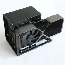 L68AF9G-BK7 EGPU OCuLink GPU Dock PCIe4.0 X4 Notebook Laptop zu Externe Video Grafikkarte M.2 OcuLink zu PCIE X16 Adapter