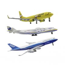 1/400 Scale 20CM Diecast Alloy Antonov An-225 "Mriya" A380 330 747 777 Airplane Model For Gift Collection