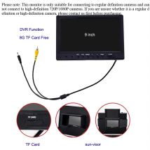9'' TFT LCD Farbmonitor Endoskopkamera Passend für Ersatzteile/Zubehör der WP90-Serie IP68 Wasserdichtes Niveau