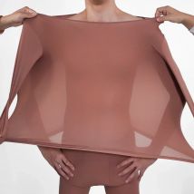 Herren-Thermounterwäsche-Set mit konstanter Temperatur, langärmelig, lange Unterhosen, nahtlos, ultradünn, Pyjama, Herbst und Winter, hochelastisch