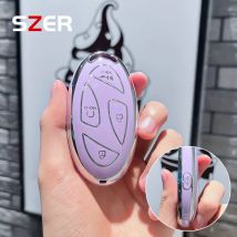Smart Remote Key Shell Fob TPU Auto Schlüssel Fall für Hyundai 5/7 Tasten Grandeur GN7 KONA Ev 2023 lonic 6 Auto Abdeckung Zubehör