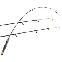 Goture 2 Tipps Winter Eis Angelruten 32 "Spinnrute M + MH Kork Griff Eis Pole Ultra-licht Karpfen angeln