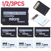 Czytnik kart Mini Memory Stick Pro Duo Nowy adapter kart Micro SD TF do MS Obsługa kart pamięci SD 2 GB i kart TF 16 GB