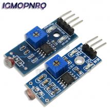 1PCS LM393 3pin 4pin DIY Kit Optische Empfindliche Widerstand Licht Erkennung Lichtempfindliche Sensor Modul für arduino