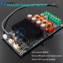 600W TPA3255 Digital HiFi Power Amplifier Board Dual Channel Class D Audio Amp for Car Karaoke Smart Home Theater Subwoofer