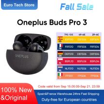Globale Version Oneplus Buds Pro 3 TWS Bluetooth-Kopfhörer 50 dB aktive Geräuschunterdrückung 43 Stunden Akkulaufzeit Bluetooth 5.4 IP55 AAC SBC