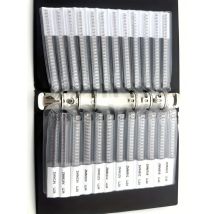 850PCS 34Kindsx25Pcs LL34 1/2W 2V~51V 4148 Zener Diode SMD BOOK SET KIT