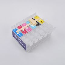6pcs cartucce di inchiostro CISS vuote per EPSON T0801 Stylus Photo P50 T59 R265 R270 R285 R290 R360 RX560 RX585 RX610 RX650 RX685 PX650