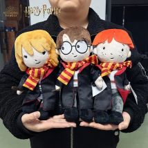 Offizielle 30 cm große Harry-Potter-Plüschfiguren: Ron, Hermine, weiche Stofftiere für Kinder, beliebte Film-TV-Charaktere