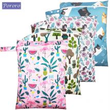Wasserdicht Nass Trocken Tasche Windel Tasche Wasserdichte Reise Mutterschaft Kleine Wiederverwendbare Nassen Taschen Reißverschluss Windel Wetbags 30*40 cm