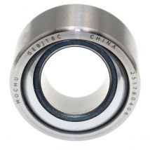 1PCS GEBJ18C 18x35x23 18x35x23x16.5 MOCHU Radial Spherical Plain Bearing Maintenance-free