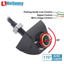 Golden Lens 1920x1080P telecamera per retromarcia per auto 170 ° Full HD Night Vision Reverse AHD Fisheye telecamera per il parcheggio del veicolo