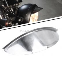 Für Honda Shadow Yamaha Kawasaki Victory Harley 7" Universal Runde Scheinwerfer Visier Chrom Scheinwerfer Peak Motorrad Zubehör