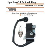 Ignition Coil For Oleo-Mac GSH51 GSH510 GSH56 GSH560  Efco MTH510 MTH5100 MTH560 MTH5600 2501011AR