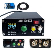 ATU-100 maszyna atu100 1.8-50MHz ATU100mini automatyczny Tuner antenowy przez N7DDC 7x7 3.2Firmware zaprogramowany Oded