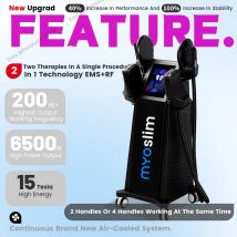 ems körper formen maschine ems maquina 15 Tesla 6500 W EMS Neue System Abnehmen Maschine